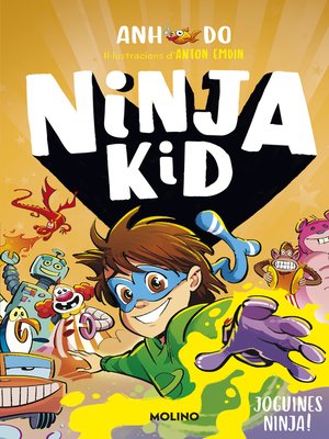 cover image of Sèrie Ninja Kid 7--Joguines ninja!